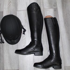 Heritage Contour II Field Zip Tall Riding Boot